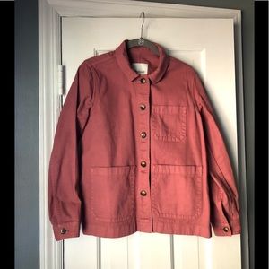 Madewell Chore Coat; Size XS